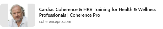 Coherence Pro: cardiac coherence training in English