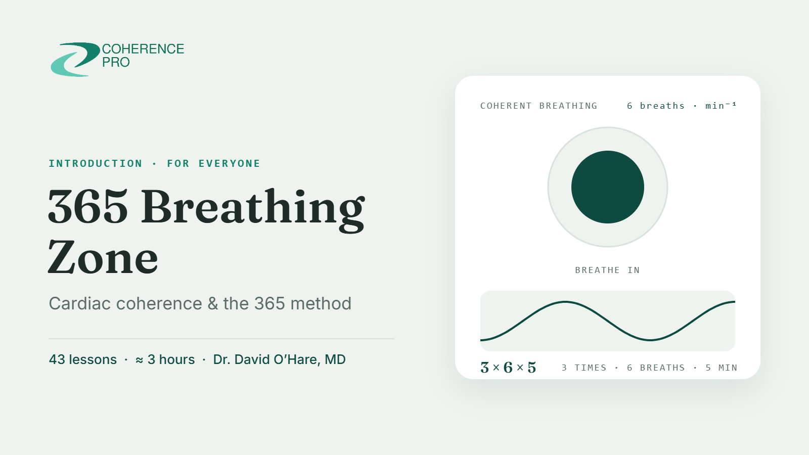 365 Breathing Zone course