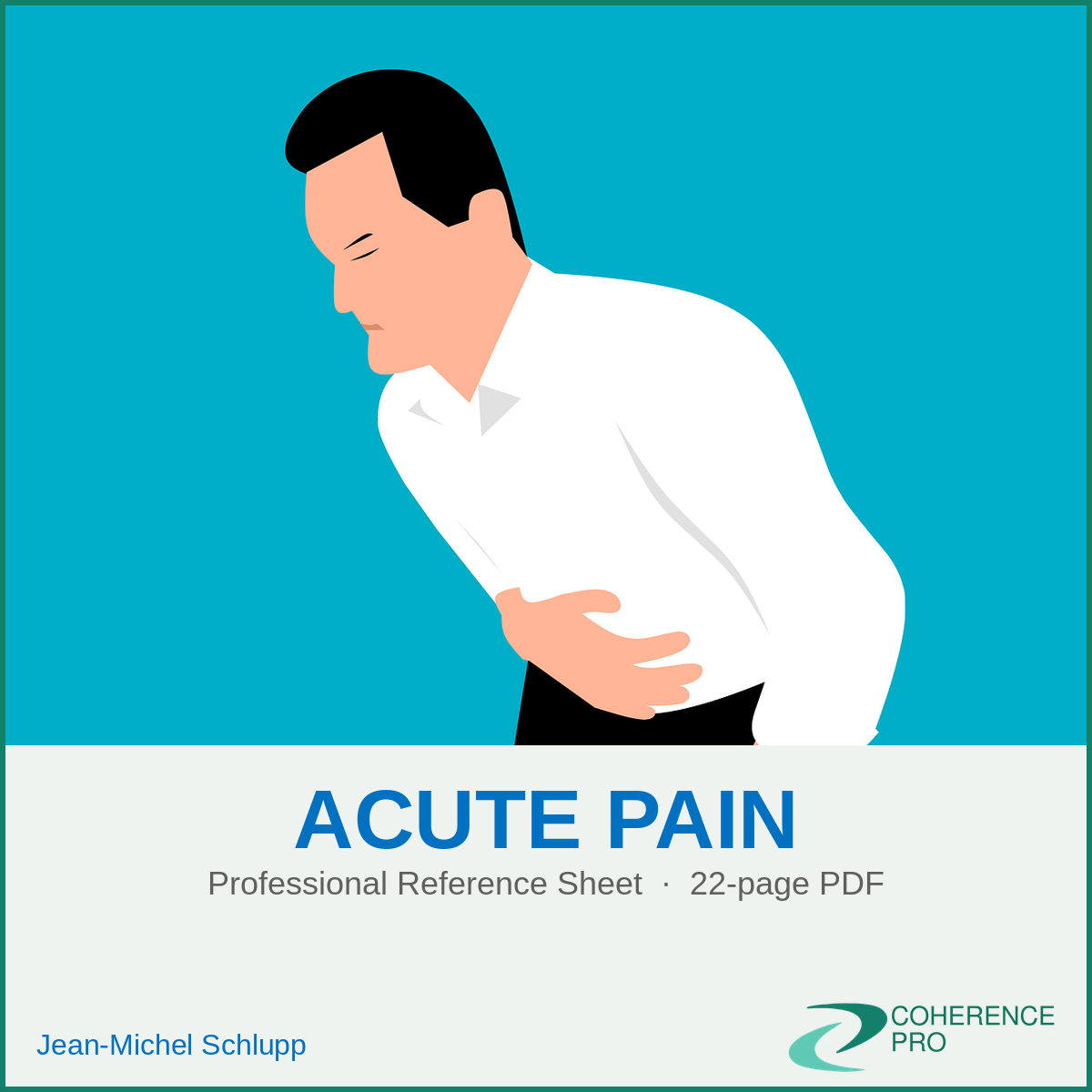 Acute Pain – Professional Reference Sheet