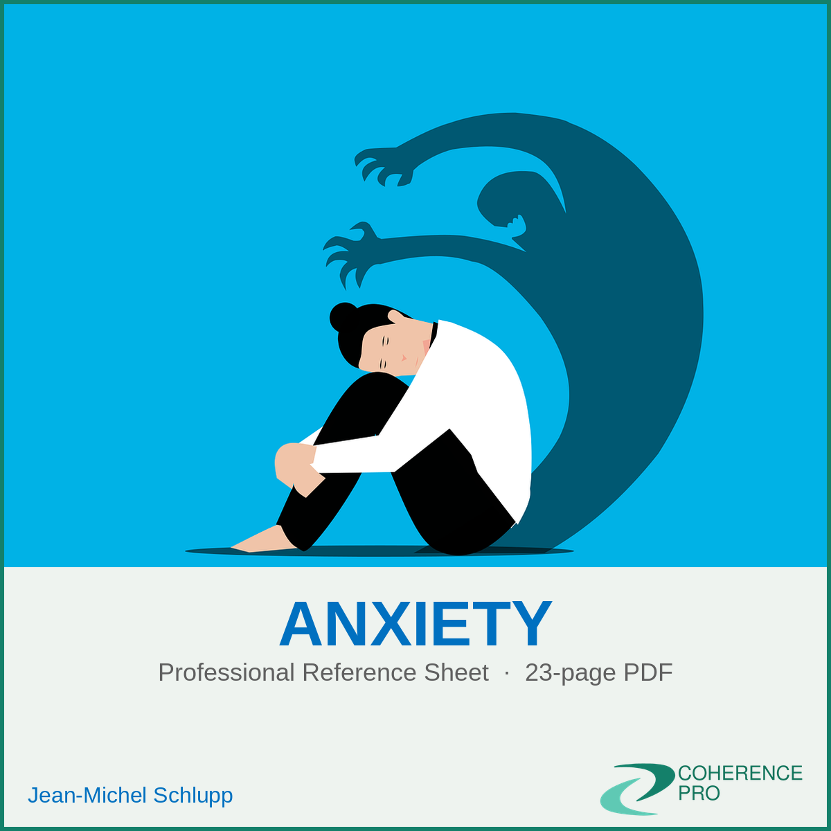 Anxiety – Professional Reference Sheet