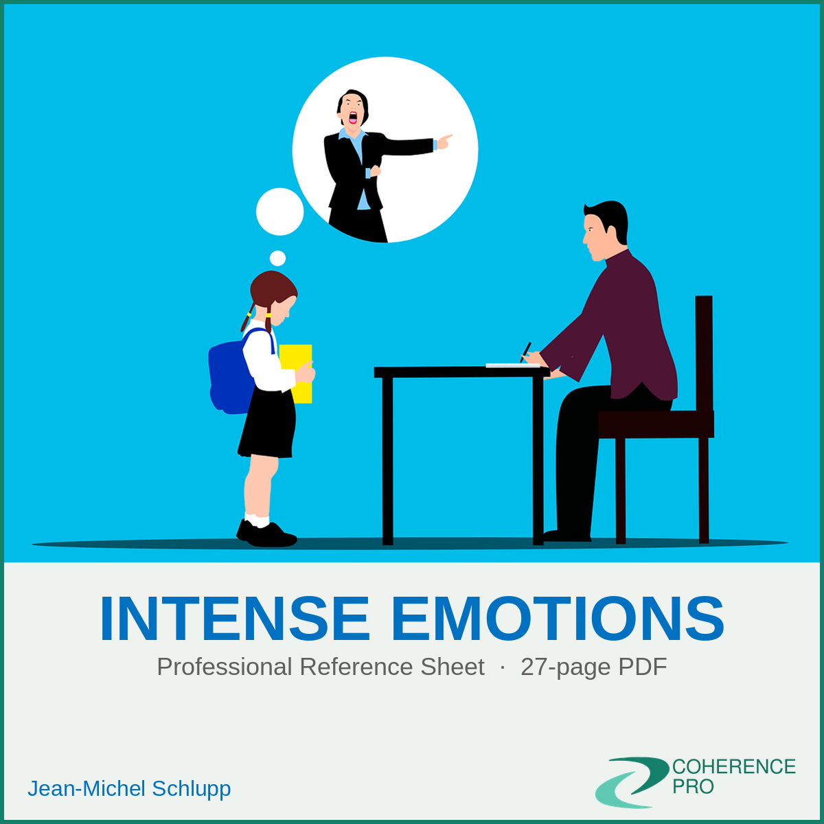 Intense Emotions – Professional Reference Sheet